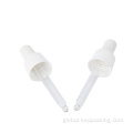 Cosmetic dropper with bulb pipette for 4oz bottle